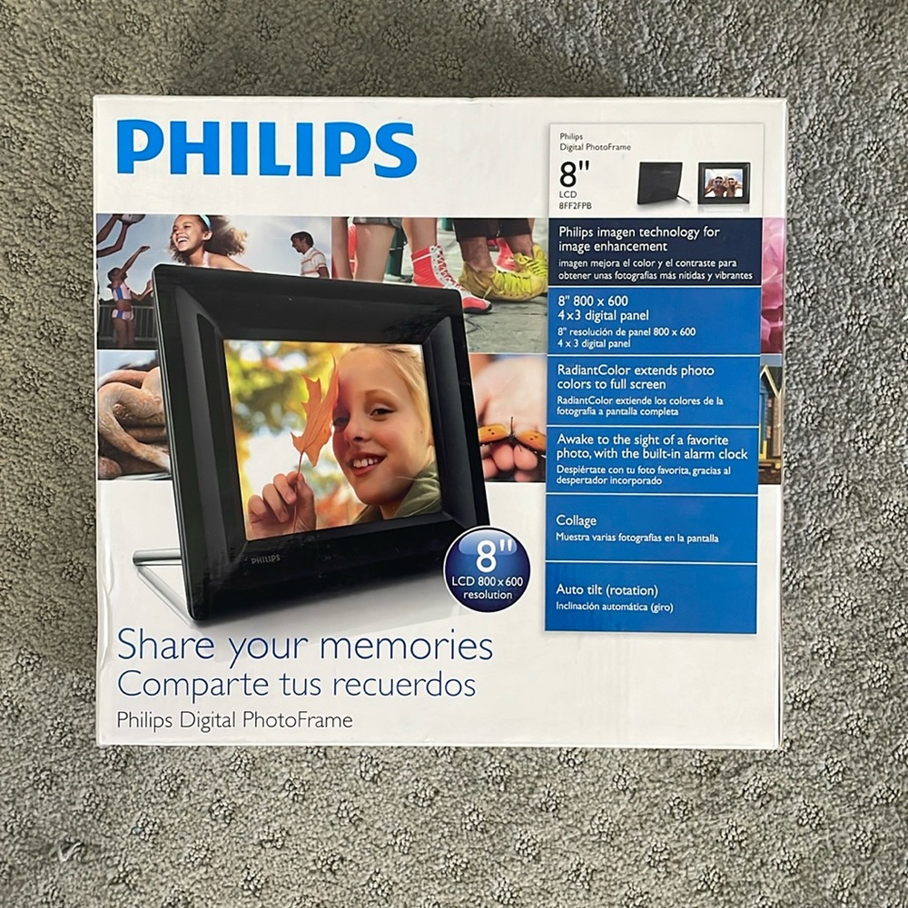 Philips digital photo frame